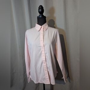 white Stag Light Pink Button-Up Shirt